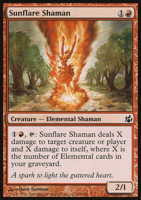 Sunflare Shaman